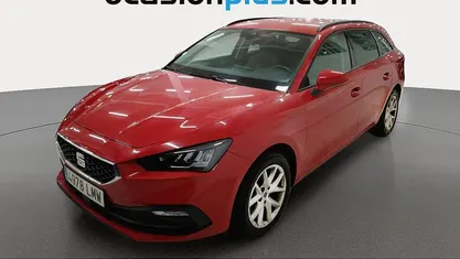 Usado Seat Leon Style 130 CV (95 kW) 2021 Monovolumen
