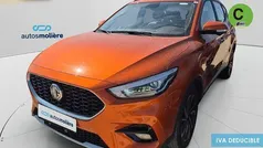 Naranja Usado 2023 MG ZS Luxury Berlina | 17.480 € (Precio justo)