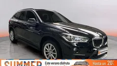 Negro Usado 2019 BMW X1 SUV | 21.890 € (Precio justo)