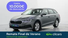 Blanco Usado 2022 Skoda Octavia Ambition Familiar | 17.990 € (Precio justo)