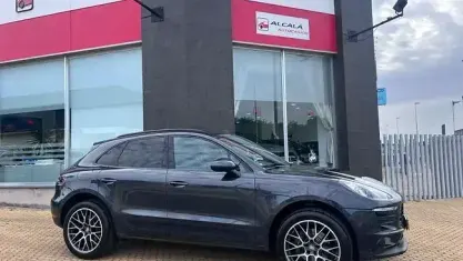Usado Porsche Macan 252 CV (185 kW) 2018 Gris SUV