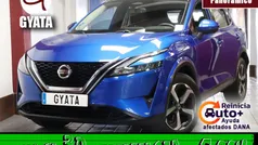 Azul Usado 2022 Nissan Qashqai N-Connecta SUV | 24.990 € (Precio justo)