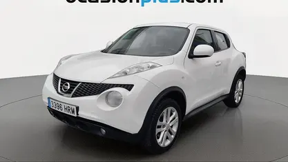 Usado Nissan Juke Acenta 117 CV (86 kW) 2013 Blanco SUV