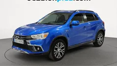 Azul Usado 2019 Mitsubishi ASX Motion SUV | 13.137 € (Buen precio)