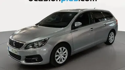 Usado Peugeot 308 SW Style 110 CV (80 kW) 2020 Gris Familiar