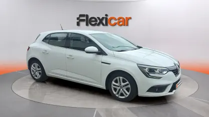 Usado Renault Mégane Business 115 CV (84 kW) 2020 Blanco Berlina
