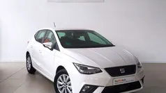 Blanco Usado 2024 Seat Ibiza | 17.300 € (Precio justo)