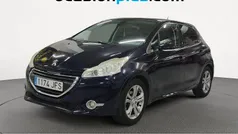 Azul Usado 2015 Peugeot 208 Allure Utilitario | 8590 € (Precio justo)