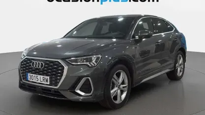 Usado Audi Q3 Sportback S-Line 150 CV (110 kW) 2021 Gris SUV