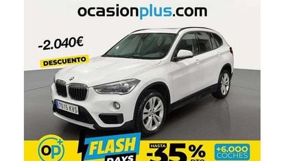 Używany BMW X1 140 KM (102 kW) 2019 Biały SUV