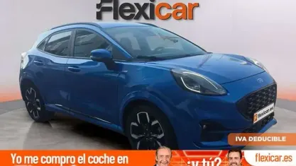 Usado Ford Puma ST-Line 125 CV (91 kW) 2023 Azul SUV
