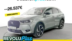 Gris Usado 2021 DS Automobiles DS7 Crossback Grand Chic SUV | 29.190 € (Precio justo)