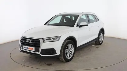 Blanco Usado 2020 Audi Q5 Advanced SUV | 32.499 € (Precio justo)