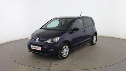 Azul Usado 2017 VW up! high up! Utilitario | 9699 € (Precio justo)