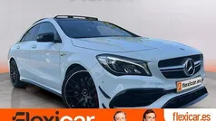 Blanco Usado 2019 Mercedes CLA45 AMG AMG Berlina | 38.390 € (Precio justo)