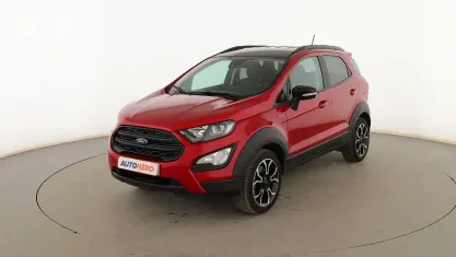 Usado Ford Ecosport Active 125 CV (91 kW) 2022 Rojo SUV