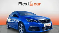 Azul Usado 2021 Peugeot 308 GT Berlina | 12.390 € (Buen precio)