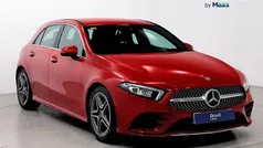 Rojo Usado 2020 Mercedes A200 Berlina | 27.480 € (Precio justo)