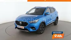 Azul Usado 2023 MG ZS Luxury Berlina | 14.699 € (Precio justo)