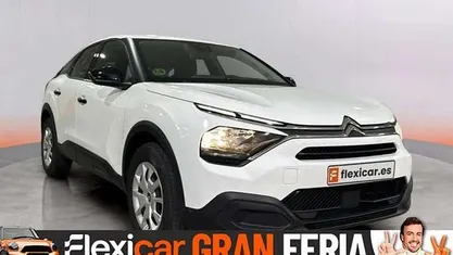 Usado Citroën C4 Feel 102 CV (75 kW) 2023 Blanco SUV