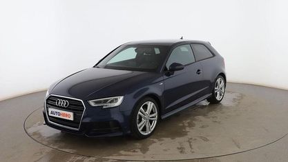 Usado Audi A3 Sport 150 CV (110 kW) 2016 Azul Berlina