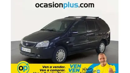 Usado Tata Indigo 86 CV (63 kW) 2010 Negro Familiar