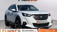 Blanco Usado 2022 Peugeot 2008 Active SUV | 16.590 € (Precio justo)