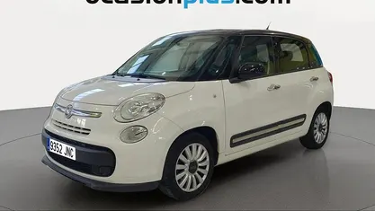 Usado Fiat 500L Pop Star 95 CV (69 kW) 2016 Blanco Monovolumen