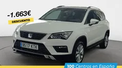 Blanco Usado 2019 Seat Ateca Ecomotive SUV | 17.500 € (Precio justo)