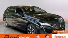 Negro Usado 2022 Peugeot 308 Allure Berlina | 15.890 € (Super precio)