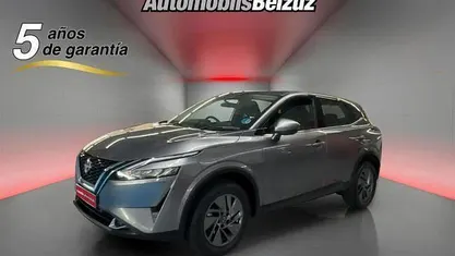 Usado Nissan Qashqai Acenta 158 CV (116 kW) 2024 Gris SUV