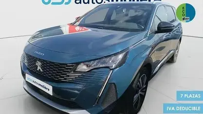 Brugt Peugeot 5008 Allure 136 HK (100 kW) 2024 Blå SUV