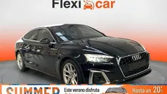 Negro Usado 2020 Audi A5 Sportback S-Line | 27.390 €