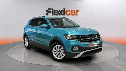 Brugt VW T-Cross Advance 110 HK (80 kW) 2023 Blå SUV