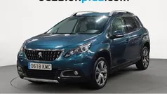 Verde Usado 2018 Peugeot 2008 Allure SUV | 12.455 € (Precio justo)