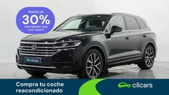 Negro Usado 2021 VW Touareg R-line SUV | 47.990 € (Precio justo)