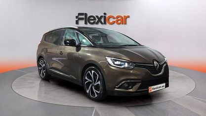 Usado Renault Grand Scénic IV Zen 160 CV (117 kW) 2017 Gris Monovolumen