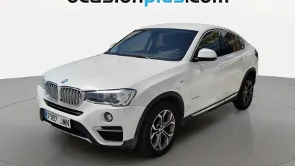 Usado BMW X4 190 CV (139 kW) 2016 Blanco SUV