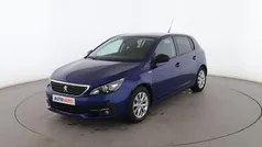 Azul Usado 2020 Peugeot 308 Style Utilitario | 13.399 € (Precio justo)