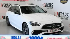 Usado 2022 Mercedes C220 AMG Familiar | 36.300 € (Precio justo)