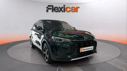 Usado MG ZS Comfort 197 CV (144 kW) 2025 Verde SUV