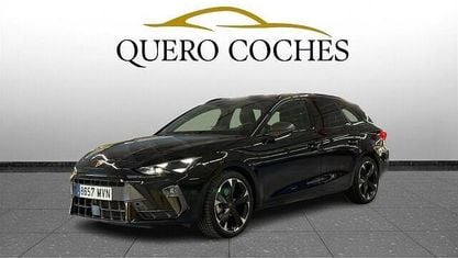 Usado Cupra Leon 150 CV (110 kW) 2024 Negro Familiar