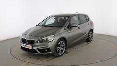Gris Usado 2014 BMW 218 Active Tourer Basis Monovolumen | 11.999 € (Precio justo)