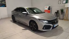 Gris lunar metalizado Usado 2017 Honda Civic Elegance Utilitario | 18.995 € (Precio justo)