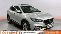 Gris / plata Usado 2022 MG EHS Luxury SUV | 19.890 € (Precio justo)