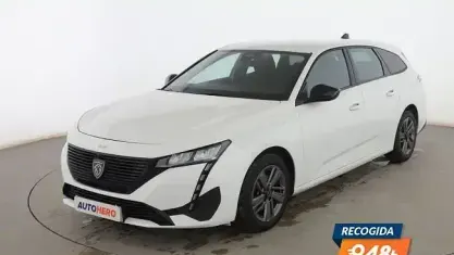 Usado Peugeot 308 Active 131 CV (96 kW) 2022 Blanco Familiar