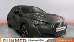 Gris / plata Usado 2023 Peugeot 208 Allure Utilitario | 13.490 € (Buen precio)