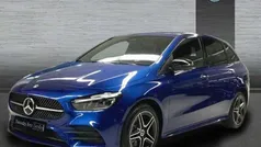 Azul espectra Usado 2025 Mercedes B250e AMG line Monovolumen | 36.995 € (Buen precio)