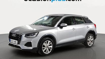 Usado Audi Q2 Advanced 150 CV (110 kW) 2023 Gris plata SUV