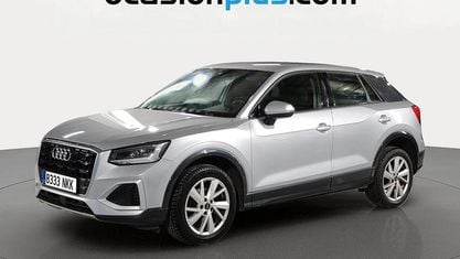 Usado Audi Q2 Advanced Plus 150 CV (110 kW) 2023 Gris plata SUV